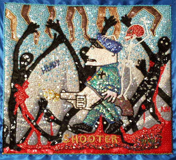 尼克·海勒 (Nick Heller) 的《重型射手》